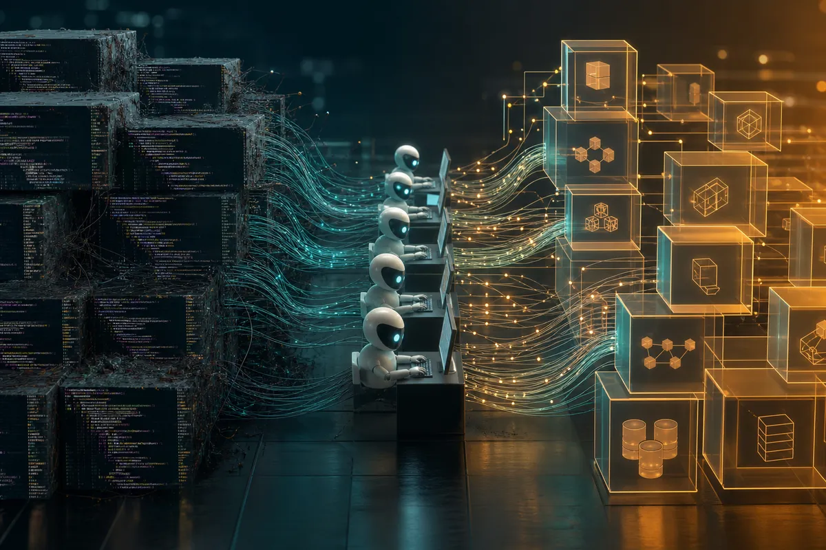 Multi-Agent Legacy Migration